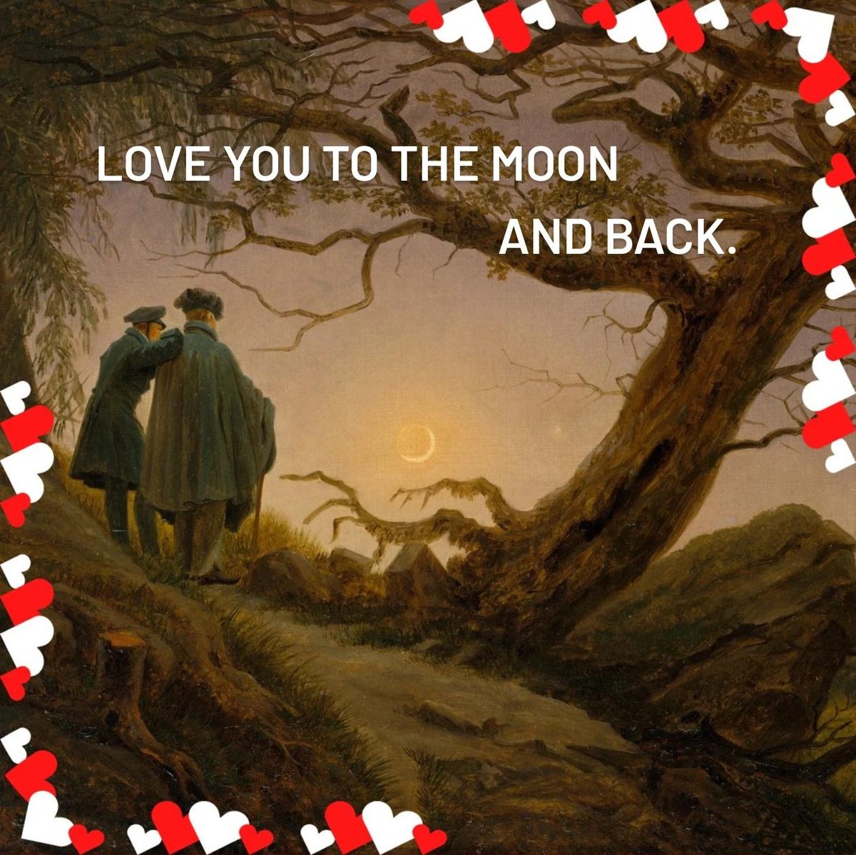 metmuseum's tweet photo. You and who?  💌 

Whether you’re snuggled up to a Valentine or spending a night out with the Galentines, we've got something for everyone this week.

Send a virtual Valentine or Galentine to your favorite person—courtesy of The Met’s Open Access collection. 🤍 #MetOpenAccess https://t.co/2mRdH7j1pQ