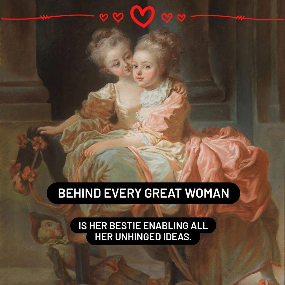 metmuseum's tweet photo. You and who?  💌 

Whether you’re snuggled up to a Valentine or spending a night out with the Galentines, we've got something for everyone this week.

Send a virtual Valentine or Galentine to your favorite person—courtesy of The Met’s Open Access collection. 🤍 #MetOpenAccess https://t.co/2mRdH7j1pQ