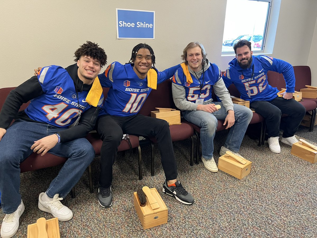 Boise State Football tweet media