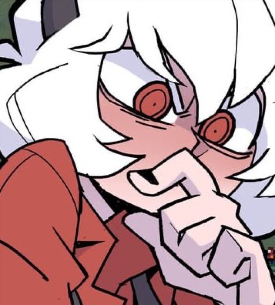 ⠀⠀

    A shocked , flushed look appeared
   upon the face of the demon . Clearly ,
 he had not anticipated that from Gwen .

“ Well I — I’m not sure if I’ll be free that
day , but I guess I’ll try and make some
room for your silly little date . . . ”

⠀⠀