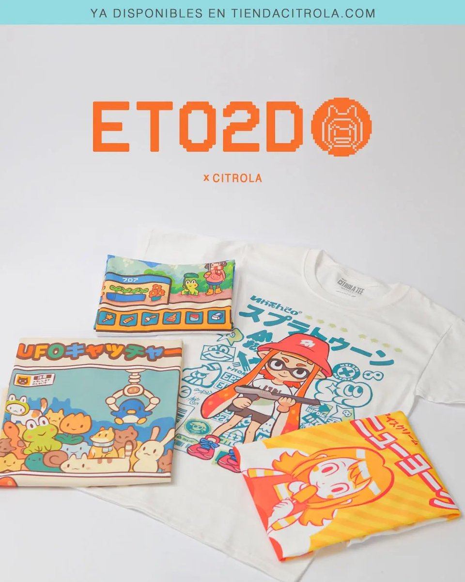 eto2d's tweet photo. Hola a todos.

Hice unos diseños de poleras para la tienda Citrola. Están disponibles en https://t.co/3rlta3Lq9b https://t.co/llyLbySJVi