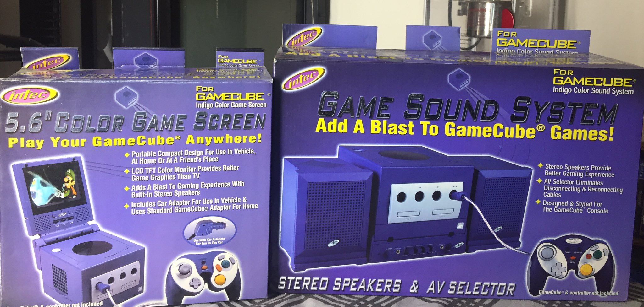 Color Game Screen Gamecube