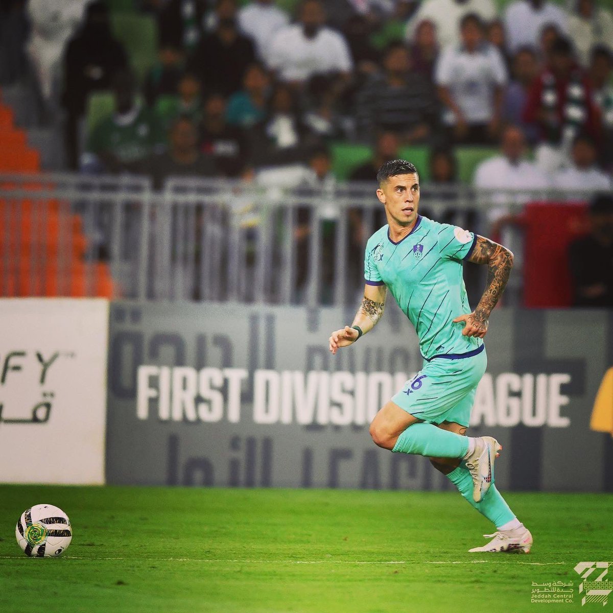 Nico_1_milesi's tweet photo. 💚⚔️🍀 @ALAHLI_FC https://t.co/OixSDjdRra