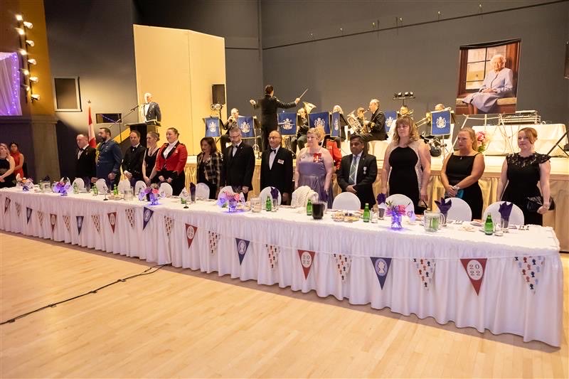 LtGovAB's tweet photo. 21 Jan: 300 Sea, Army and Air Cadets of Southern Alberta welcomed Their Honours to the @604moose RCACS hosted Tri-Service Ball commemorating Queen Elizabeth’s Platinum Jubilee, capably demonstrating this youth program’s development of citizenship, leadership and physical fitness. https://t.co/hxdQUZqGhK