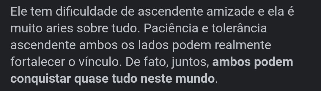 eu sou capricorniana e ele ariano

isso eh oq o google diz akaksksksks