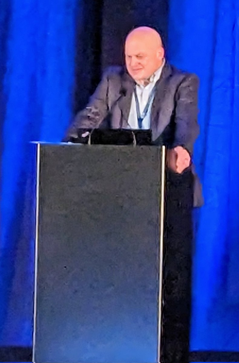 DouglasBennion's tweet photo. Congratulations to Marlan Hansen, MD, for his receiving the Innovator Award from Association for Research in Otolaryngology. He is a truly remarkable mentor who deserves his introduction tonight as having "figured out" the surgeon-scientist balance #aro2023 @IowaMed @IowaOto https://t.co/13BCF3AH1b