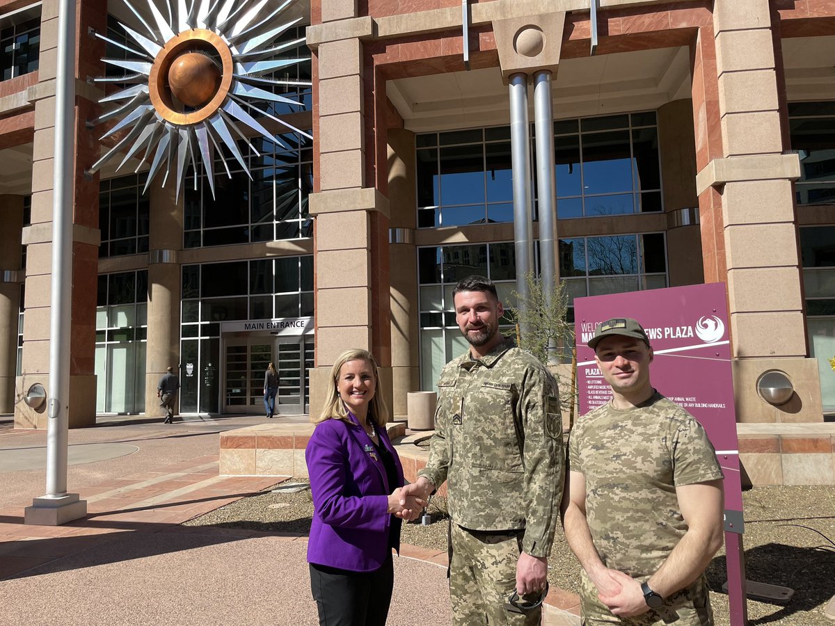 Mayor Kate Gallego tweet media