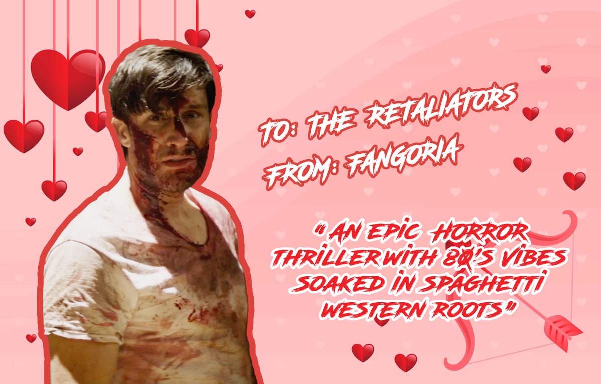 Happy F*cking Valentine's Day! #TheRetaliators