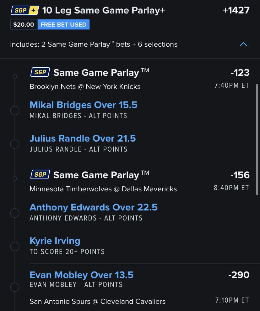 LegsLee11's tweet photo. Monday Group 🧃with @RiccsPicks and @Barry_Bets329 😈 https://t.co/vfAPeD2Lxe