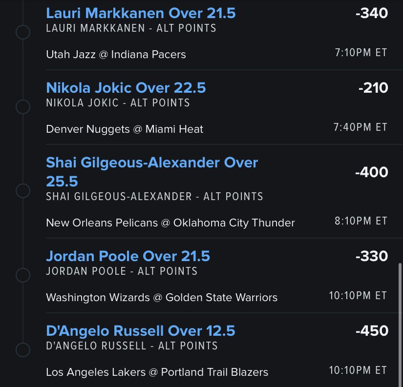 LegsLee11's tweet photo. Monday Group 🧃with @RiccsPicks and @Barry_Bets329 😈 https://t.co/vfAPeD2Lxe