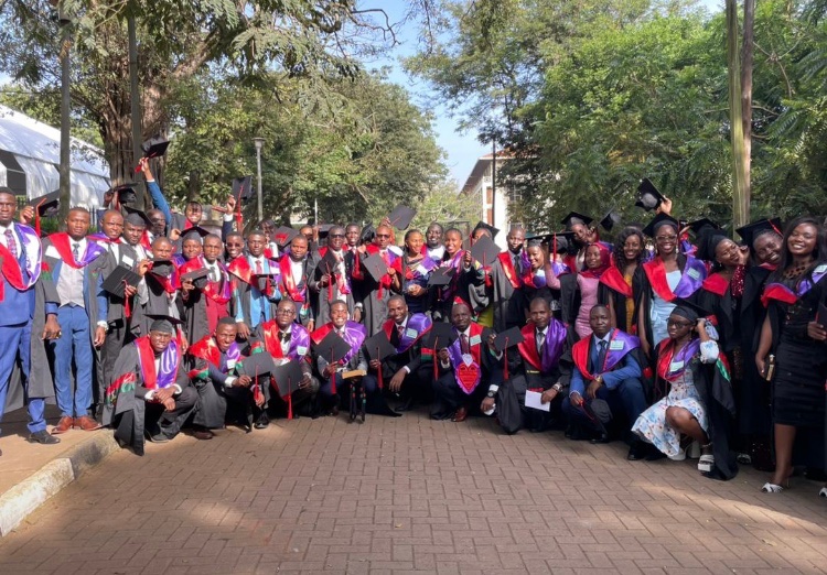 Congratulations to the MBChB class of 2023.
You have been such a wonderful cohort, not only among yours, but also to all the other younger years. May all the blessings follow you as you save the lives of this and other nations. 

<a href="/MakCHS_SOM/">Makerere University School of Medicine</a> 
<a href="/MakerereCHS/">Makerere University College of Health Sciences</a> <a href="/Makerere/">Makerere University</a> #Mak73rdGrad
