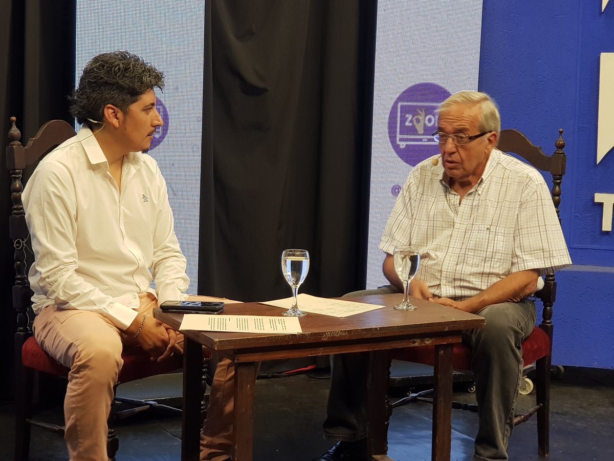 zoomdetv's tweet photo. Manuel Santiago Godoy ex diputado provincial,  dió  su visión sobre la política  actual.  Mira el programa completo aquí. 
Con la conducción de @GauchitoOcampo
cc
@RadioNoaSalta
@sextosentidook https://t.co/HPr2ELPsoa https://t.co/50LnuHf7Z2