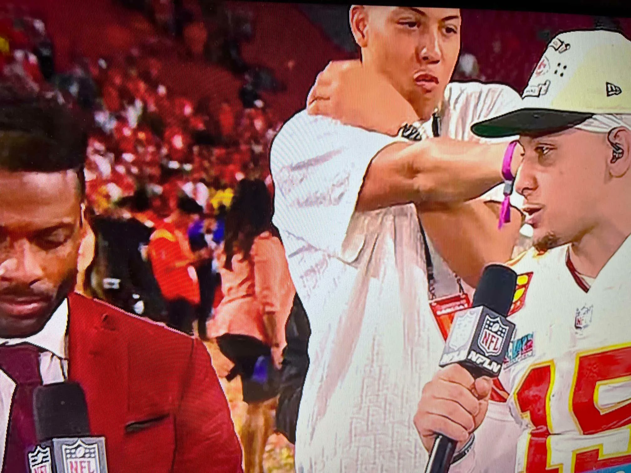 Barstool Sports on Twitter "Jackson Mahomes Just Can’t Help Himself