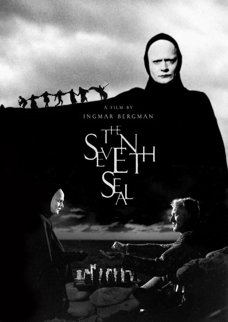 Abhijee39710431's tweet image. This movie is explains and portrays death realistically. Death comes to everyone and there is no mercy, there is no escape from death, death comes to everyone, suddenly or slowly.
#theseventhseal #ingmarbergman