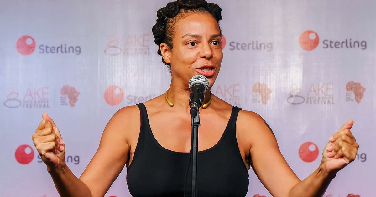 CanadaCouncil's tweet photo. With an #ExploreandCreate grant, Tanya Evanson-Arsiray is creating a bold multimedia production through an Afrofuturist lens. Read on for more about this fascinating exploration of Black identity, aging and the environment: https://t.co/0USAjDqkhq #BringingTheArtsToLife #BHM2023 https://t.co/V1T4rVbAuv