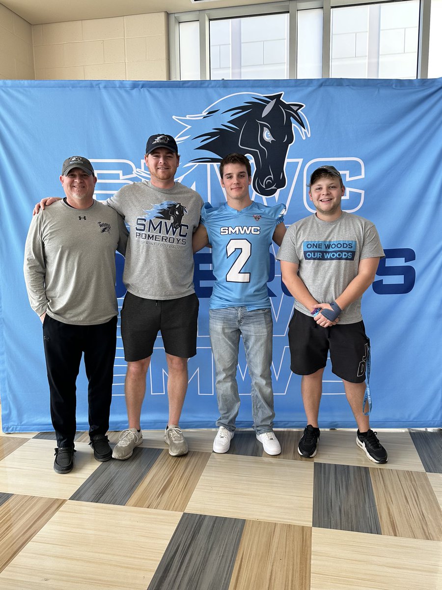 Rowdyadams2023's tweet photo. #ToTheWoods @coachpowell91 @trey_powell1 @GriffOlson8 @coach_t_hendo @wes_bedwell https://t.co/VCq7ooxGuQ