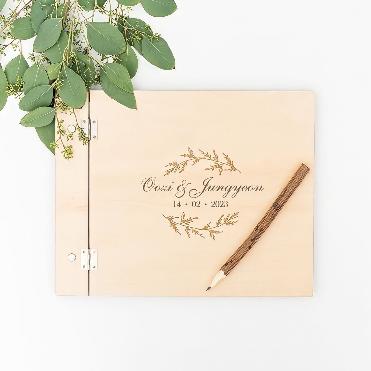OoziYeon's tweet photo. Guest Book 

Please do fill this with your name and some sweet messages for our bride and groom https://t.co/tZdjRmnAEA