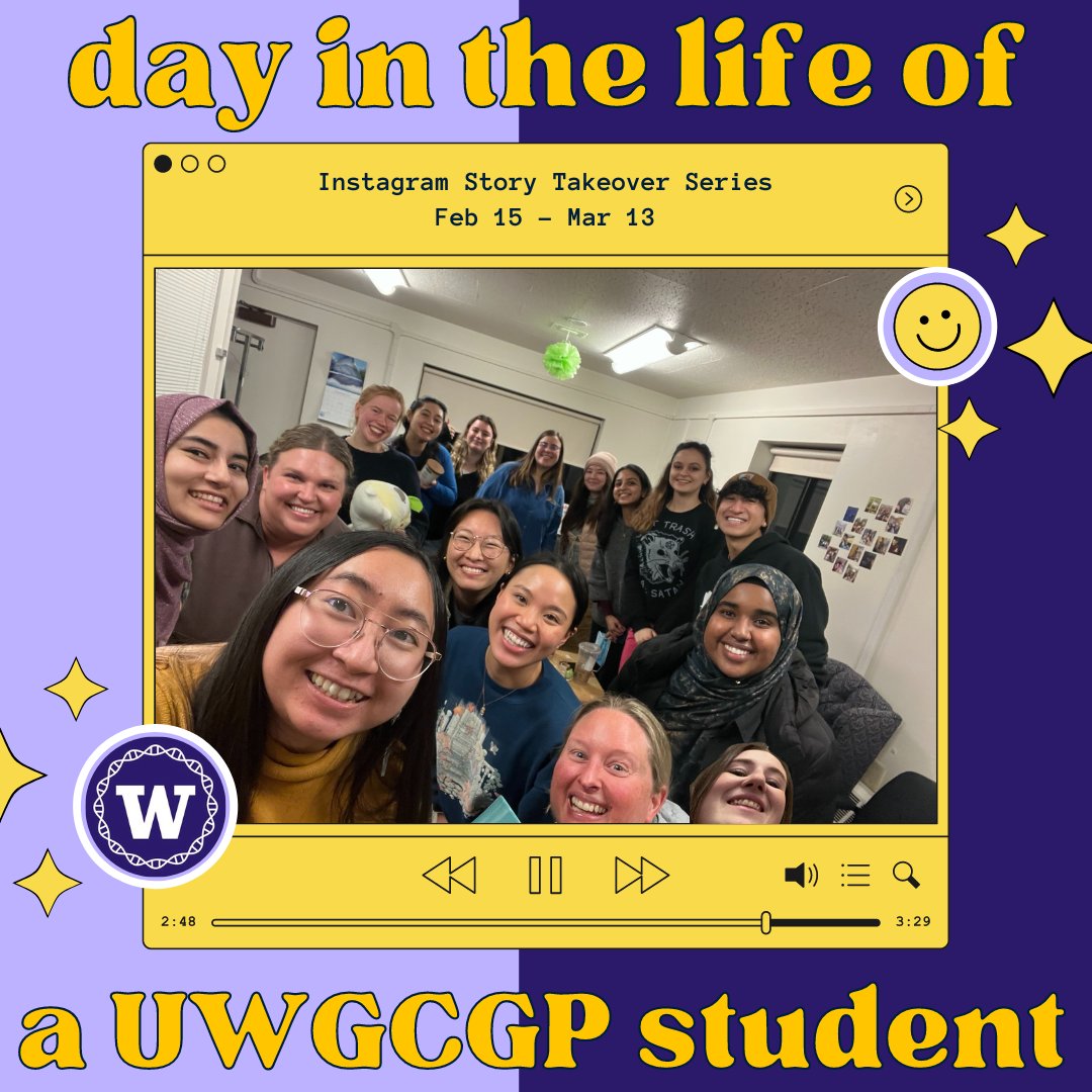 UW Genetic Counseling Graduate Program tweet media