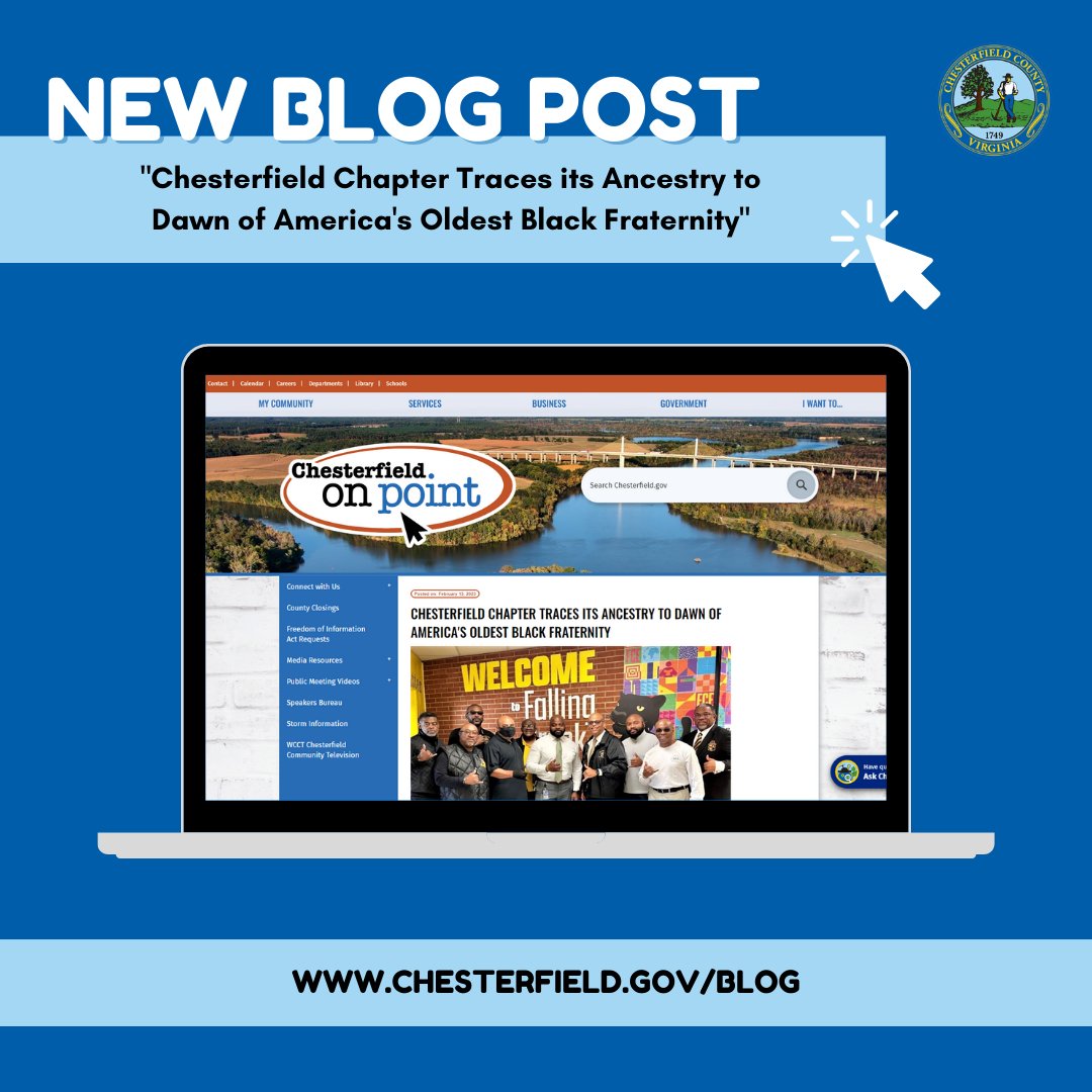 Chesterfield County Government, Virginia on Twitter "22 years ago, Alpha Phi Alpha brothers