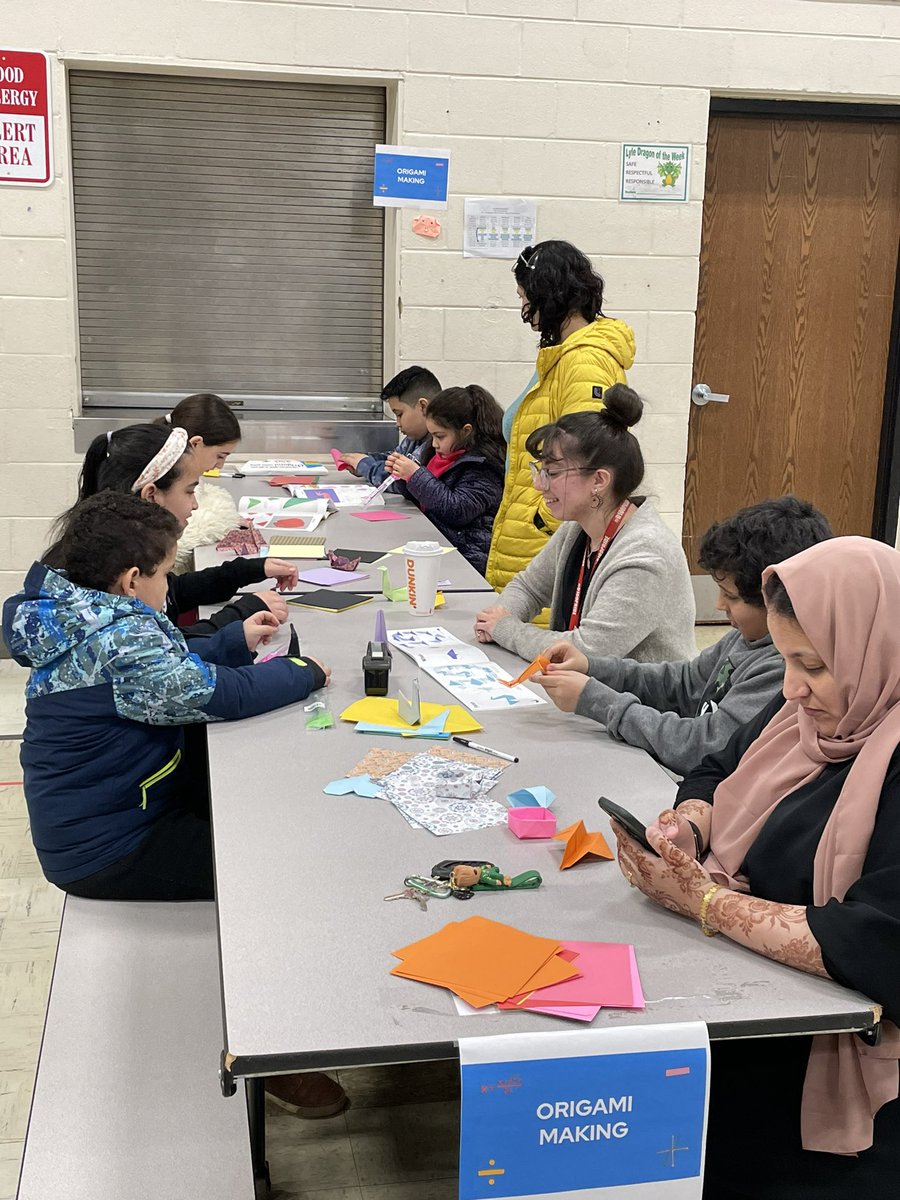 Dr. Ruba Aqel (@rsousan1) on Twitter photo What a fun BPAC Math Night! #ell109 #isd109 What a fun BPAC Math Night! #ell109 #isd109