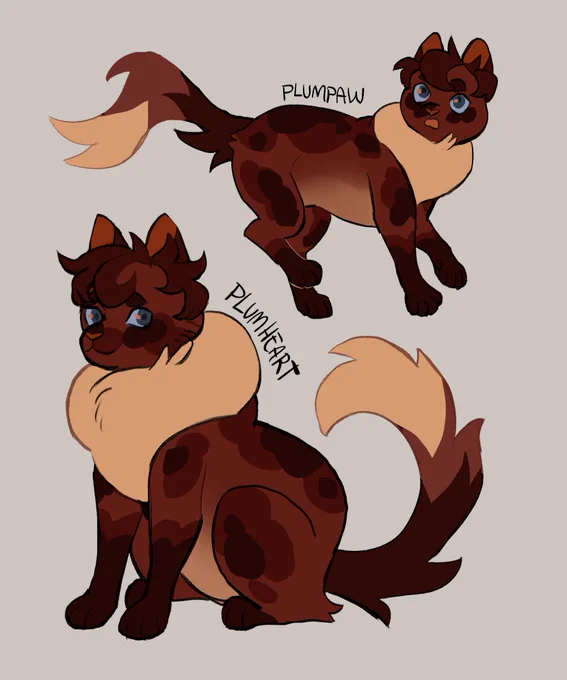 warrior cat oc junk. for a story my friends and i are working on called bitter berries. #warriorcats 
