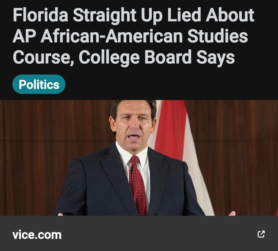 zelickminsk's tweet photo. #RacistDesantis strikes again https://t.co/f5B8XQk5vb