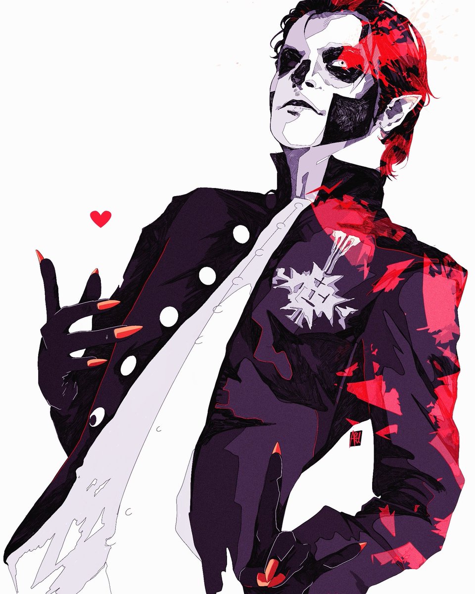 arkeresia's tweet photo. happy ghalentines I didn't draw anything new so here's two (2) papa who love u ♥️ https://t.co/O3KDKlVAEc