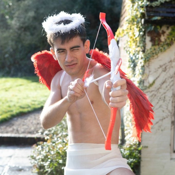 Feliz San Valent&iacute;n, Ibai 😘 https://t.co/kIQIAxJz37<a href="/tag/zz"class="tags"><span>#zz</span></a>