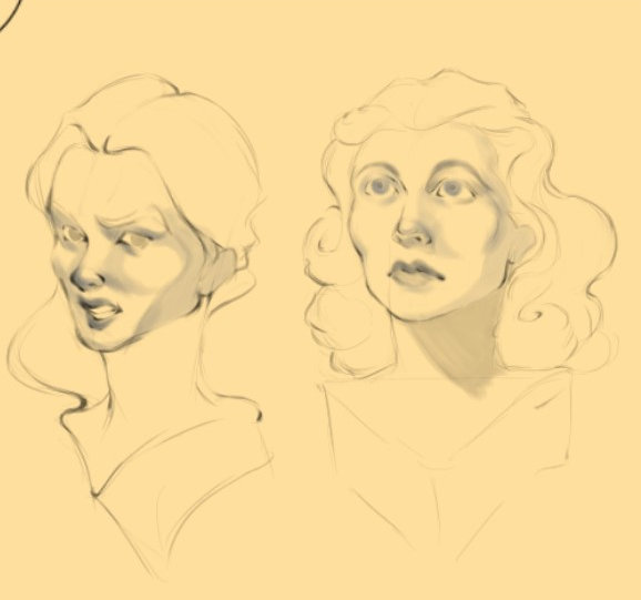 Frozen_Statues's tweet photo. Some more studies.

#digitalart https://t.co/4Kv8johWzz