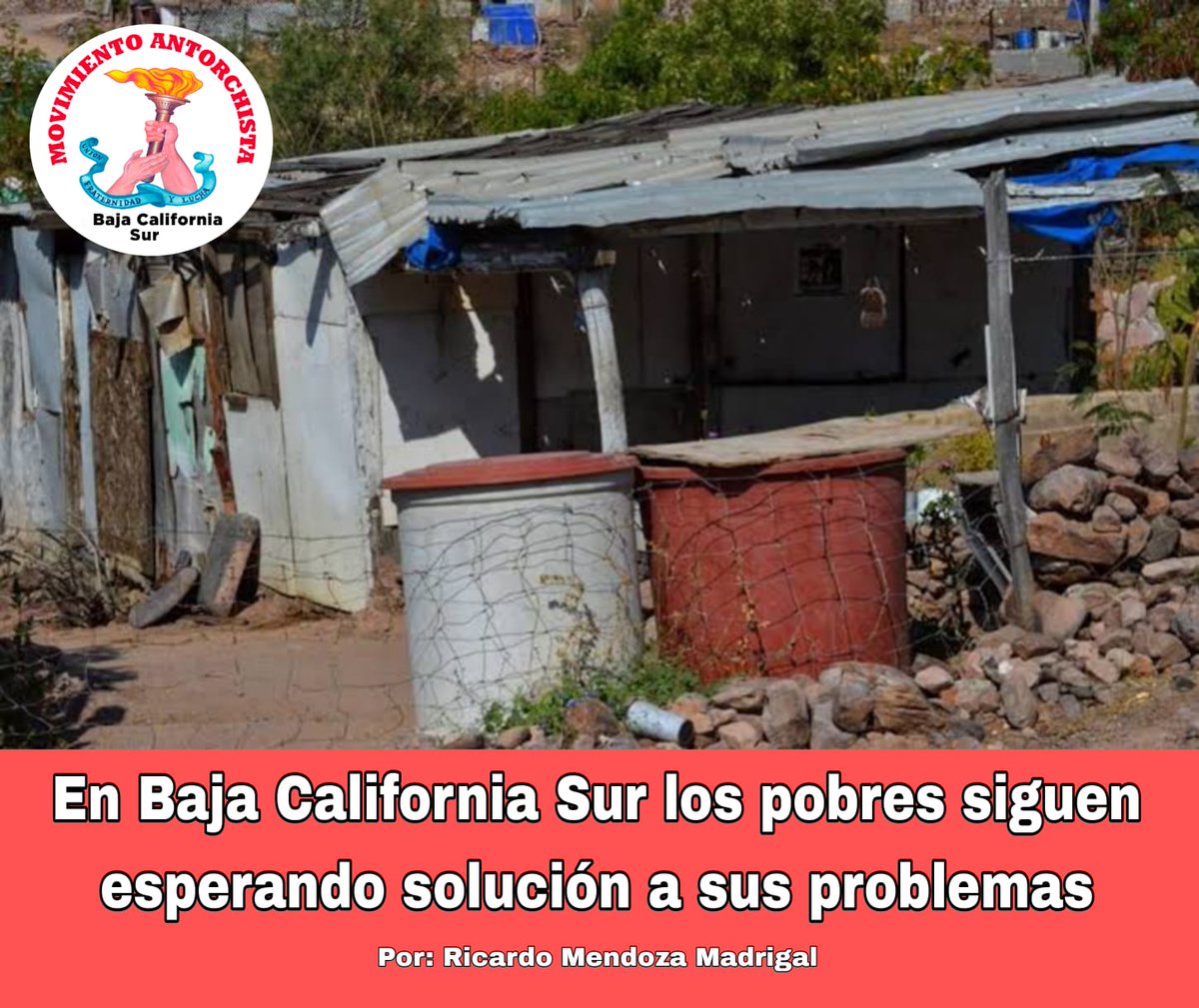 Amigos y compañeros, los invito a leer mi opinión semanal titulada:
En Baja California Sur los pobres siguen esperando solución a sus problemas 
👇🔎🔥🚩
m.facebook.com/story.php?stor…