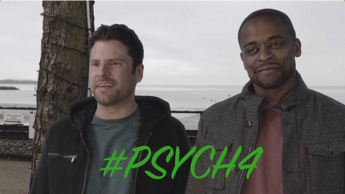 TOMORROW!!!

🍍Remember to use the #Psych4 hashtag in all your Psych tweets
🍍Tag peacock to let them know how much you love Psych and why we need more

Let's twist this!!!
(Watch this account throughout the day for some fun tweets and ways to join in)