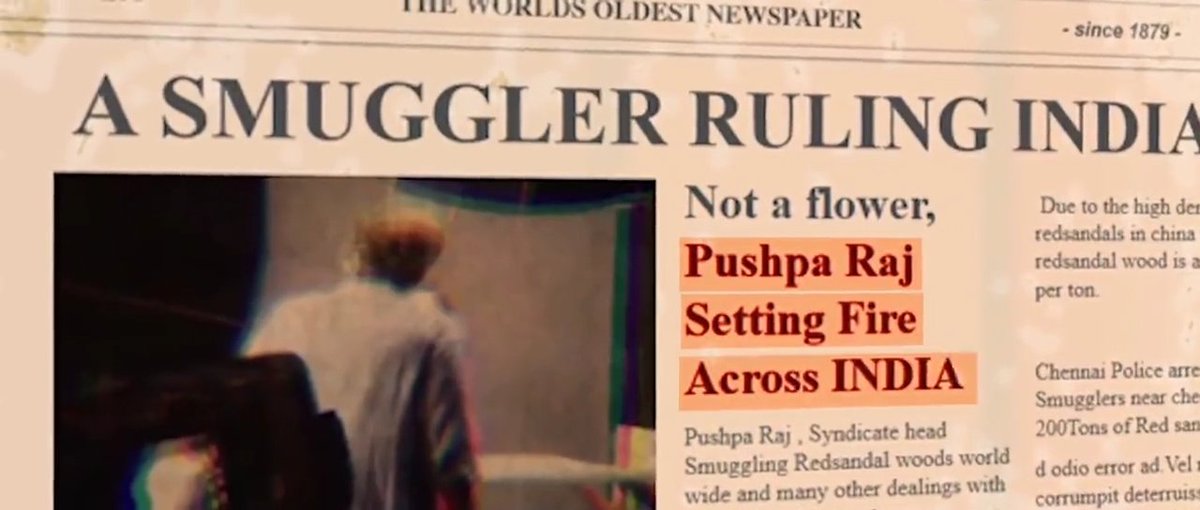 Arya_Tweetz's tweet image. #PusphaTheRule🔥 #AlluArjun