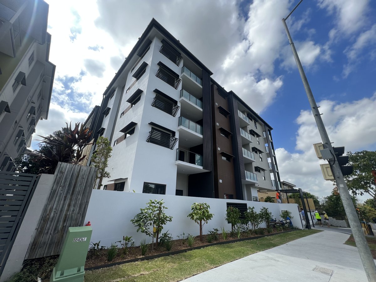 This week I handed over 42 two-bedroom social homes in Windsor which will soon house around 80 tenants.