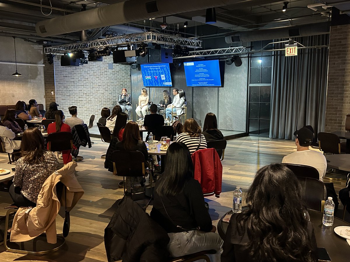 Painless Network (@painlessnetwork) on Twitter photo Enjoying a great event by <a href="/WISEChicago/">WISE Chicago</a> on #EmployeeResourceGroups at the <a href="/UnitedCenter/">United Center</a>! #GetConnected Enjoying a great event by <a href="/WISEChicago/">WISE Chicago</a> on #EmployeeResourceGroups at the <a href="/UnitedCenter/">United Center</a>! #GetConnected