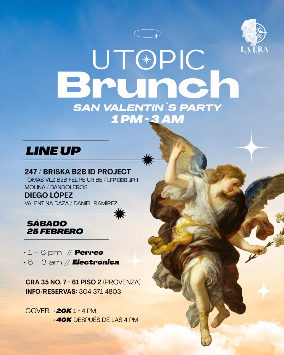 cinmedellin's tweet image. Bueno no se les olvide agendarse para el brunch de confianza ✌🏼

Pre-venta conmigo 🫶🏼👀