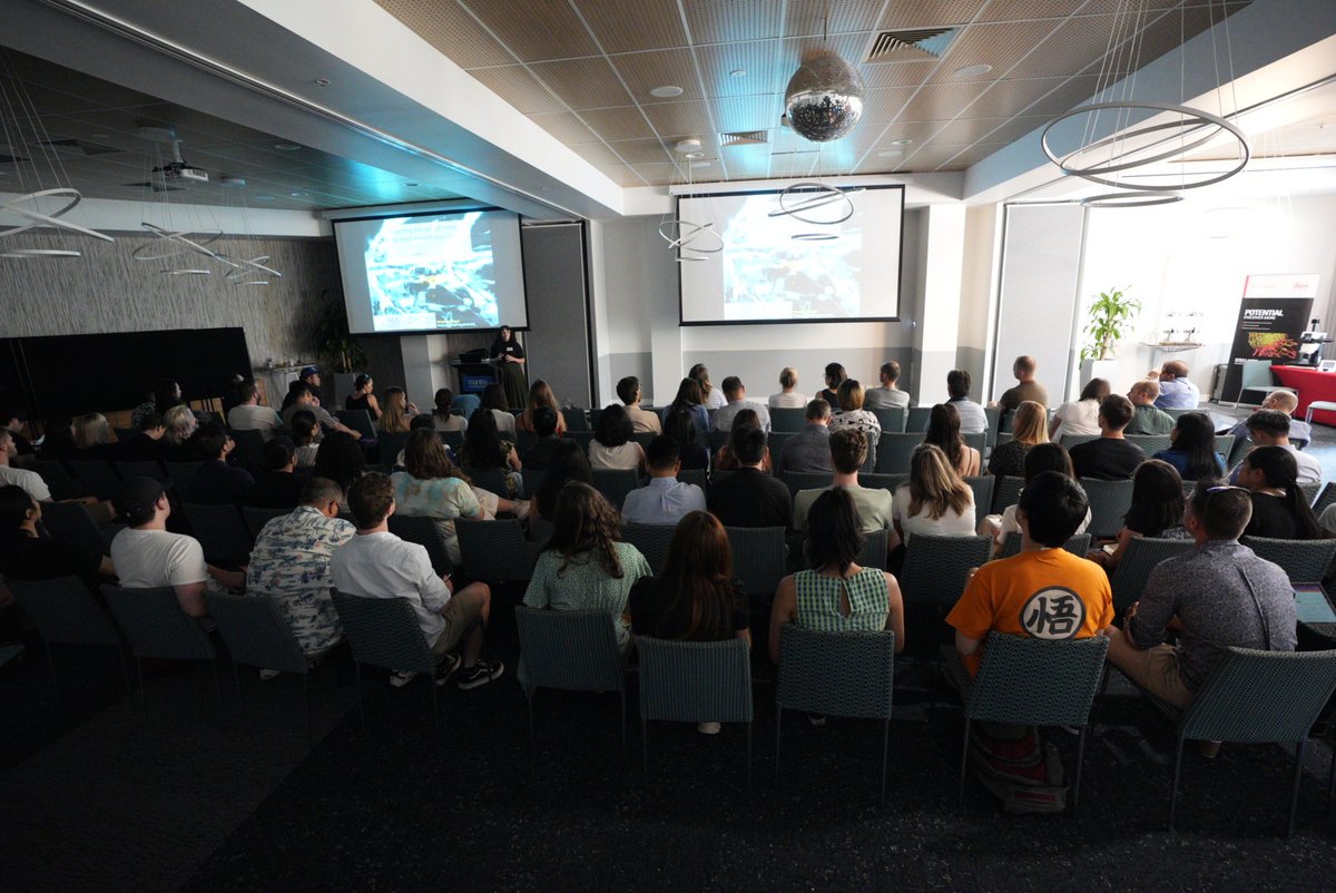 ANZebrafish's tweet image. Some attendees have showed off their surfing skills @ANZebrafish and went straight into 3rd day of great presentations and socialising! Look forward to your Plenary talk @NicoliLab! #21sANZmeeting
