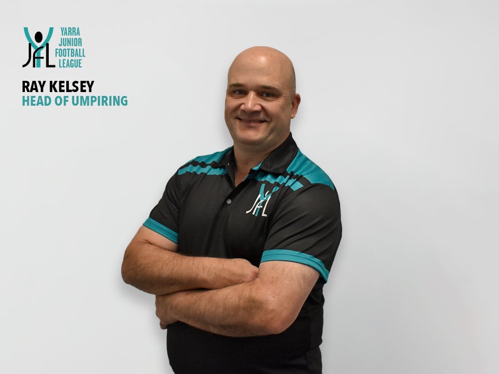 The Yarra Junior Football League is pleased to announce that Ray Kelsey has been appointed in the newly created Head of Umpiring role.

Details: bit.ly/YJFL-head-of-u…
