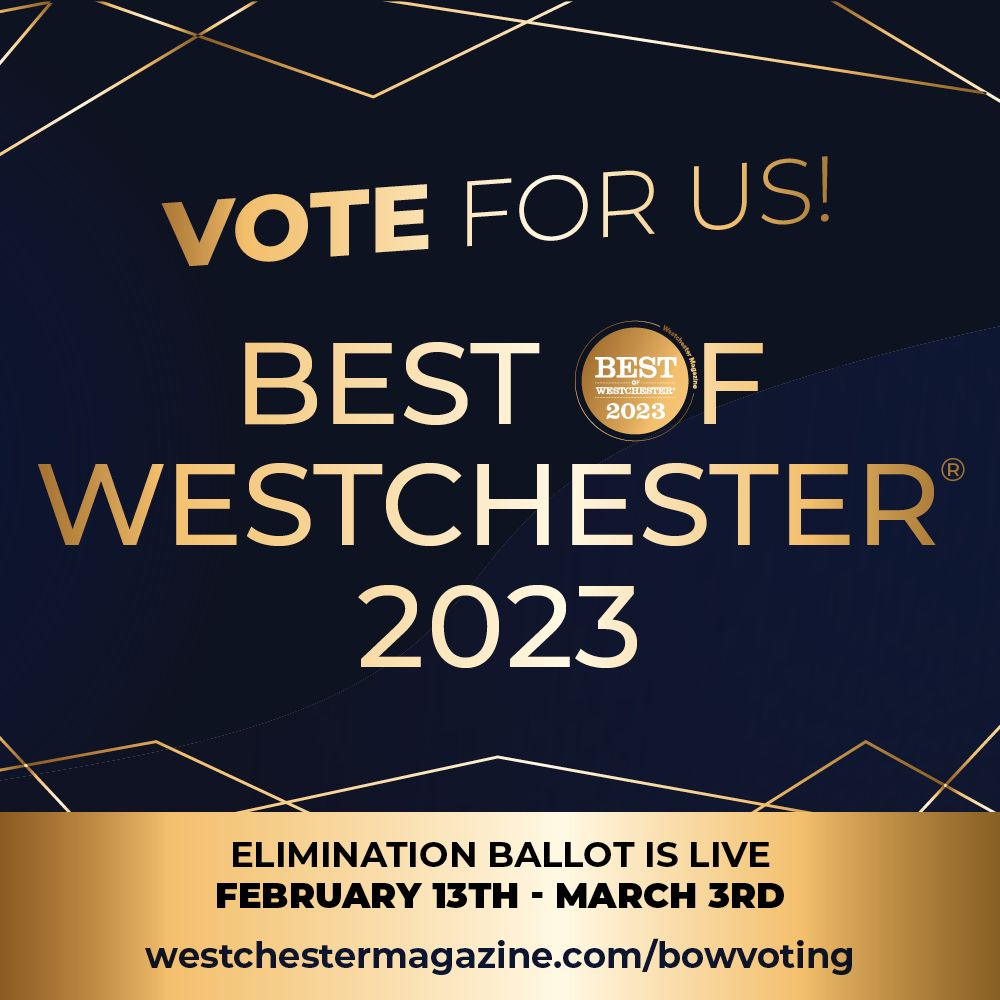We are in the running for Best Insurance Office for Best of Westchester 2023. Voting takes place through Friday, 3/3 at 5pm. Please take a moment to follow the link below and vote for us.  Thank you!
bit.ly/3YKpiUK

#Meridian #BestofWestchester