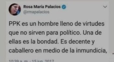 eljokerpe's tweet photo. Rosa María Palacios es una sicaria de la información que debería ser investigada por ser cómplice de corruptos: Dijo que Villarán no era una ladrona; protegió al corrupto Vizcarra del caso Richard Swing y de las vacunas que tomó ilegalmente; e hizo campaña x el "bondadoso" PPK... https://t.co/w38LP5K2rC