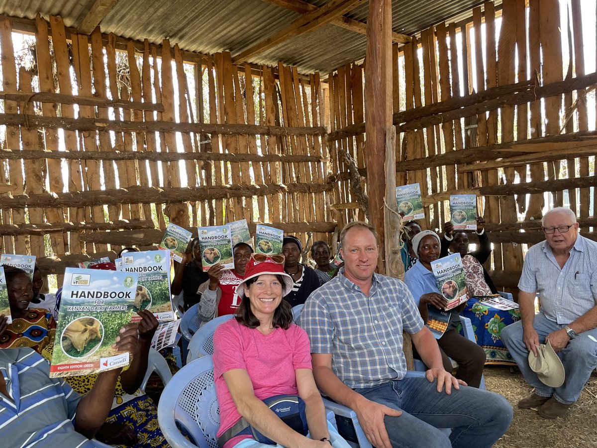 fhfcanada's tweet photo. Dr. Jill Wood shares this great post about her experiences in Kenya with Farmers Helping Farmers. #peikenya2023 https://t.co/s2meN2oopm https://t.co/6cNWlDtaoR