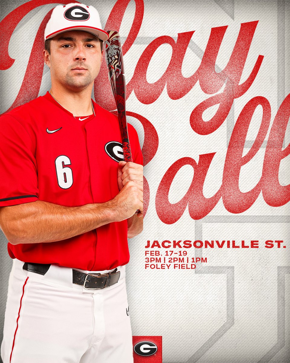 It's finally GAME WEEK!

We're opening the season with Jacksonville State.

Get your tickets today!
gado.gs/23tix