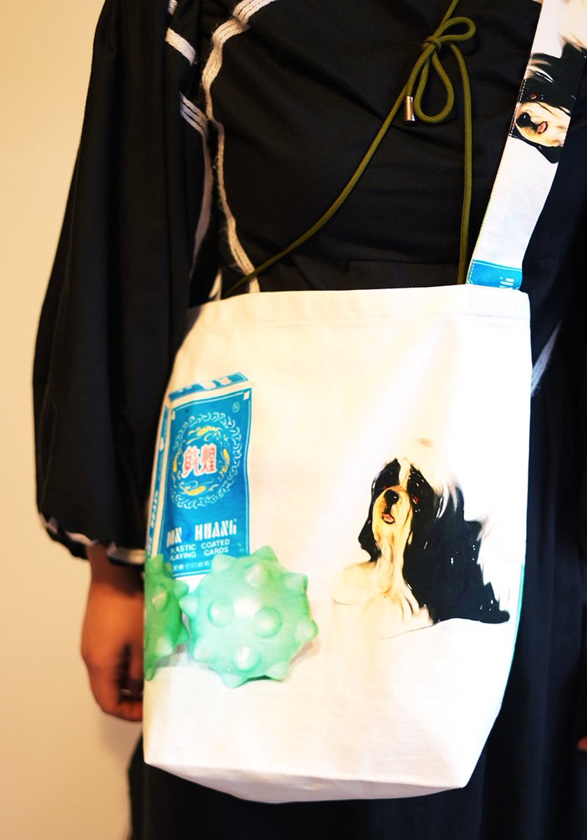 semaiie2020's tweet photo. TOTE🐶
#tobyfor #to/by/for #design #art #photography #iigomi #goodtrash #良いゴミ https://t.co/dqySz0dqDq