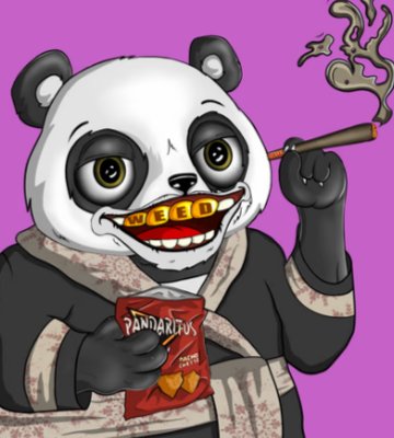 @puffpandas #Pabdamonium #NFTMinting 
#MintNow #PuffTuff
Get ya Damn Panda on?
Be a lot cooler if you did📈