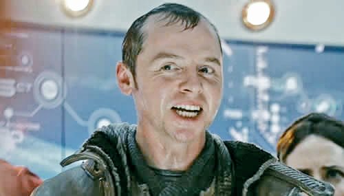 Happy 53rd Birthday to Simon Pegg.  