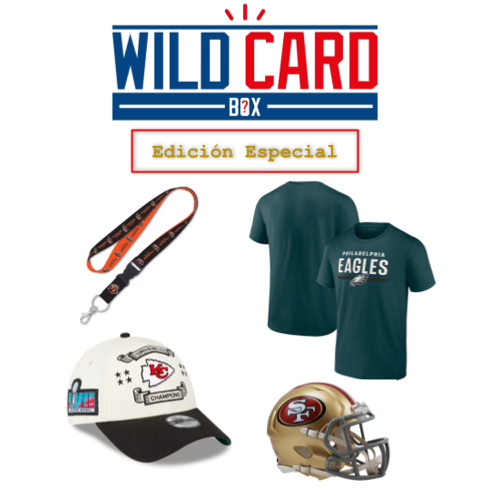 WildCard_Box's tweet photo. Se terminó la temporada 22-23 de la #NFL y traemos una sorpresa para todos los amantes de este gran deporte.

WildCard Box - Edicion Especial en 2 versiones:
> SBLVII
> AFC - NFC

Solicita el tuyo: https://t.co/mwC7nIahxc

Tu equipo siempre llega en WildCard Box https://t.co/2ncCNiHZaT