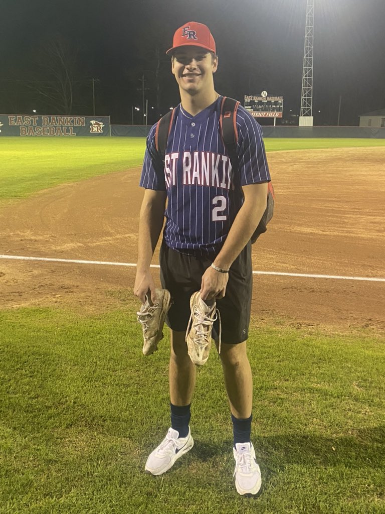 East Rankin Athletics (@eastrankinath) on Twitter photo ⚾️ PATRIOTS WIN BIG OVER HILLCREST ⚾️
🔴 East Rankin   15
      Hillcrest           0
      (Final / 3 innings)
💣 Dylan Wesson hit his & the team’s first HR of the season‼️ ⚾️ PATRIOTS WIN BIG OVER HILLCREST ⚾️
🔴 East Rankin   15
      Hillcrest           0
      (Final / 3 innings)
💣 Dylan Wesson hit his & the team’s first HR of the season‼️