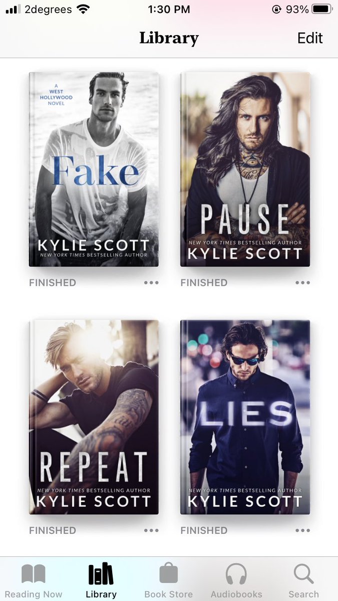 expertnetworkNZ's tweet photo. @KylieScottbooks Love your books, and reread several of them often. Fantastic writer, big fan. Looking forward to whatever you write next (and no, these pics aren’t the complete collection I have…). And happy valentines (galentines?) day. https://t.co/QknlUPqiqJ