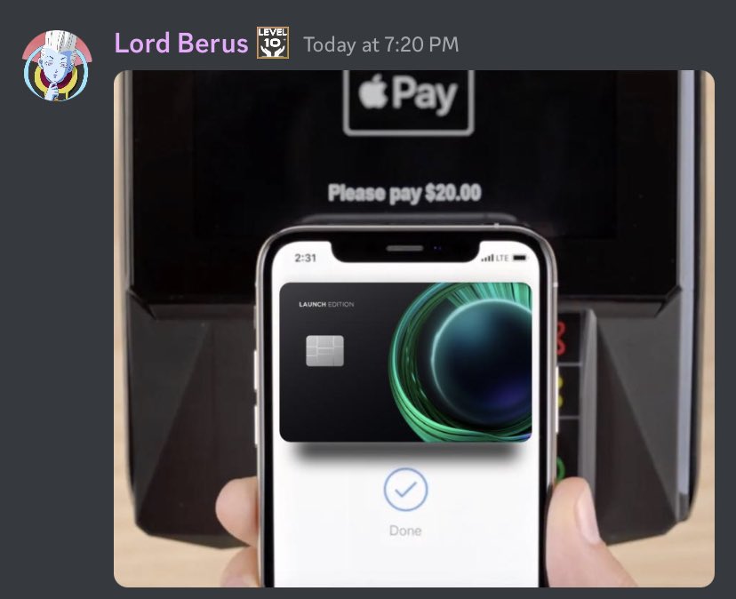 FaboisMe's tweet photo. Apple Pay 
#SAFEMOONCARD
👀👀👀👀👀 https://t.co/FNkiWEUiPI