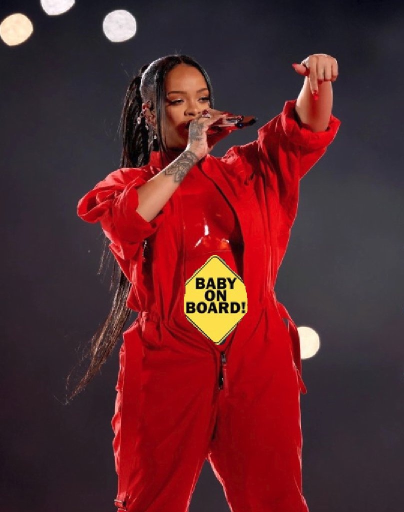 RandomCdnUser's tweet photo. Hey @Wendys have you heard the news?  #rihanna #halftimeshow https://t.co/AZreriklEZ