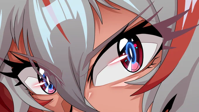 I love doing eye shines   